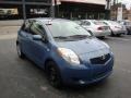 2007 Bayou Blue Metallic Toyota Yaris 3 Door Liftback  photo #6