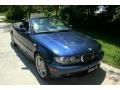 2004 Mystic Blue Metallic BMW 3 Series 330i Convertible  photo #23