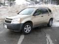 2005 Sandstone Metallic Chevrolet Equinox LS  photo #8