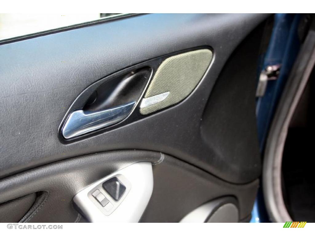 2004 3 Series 330i Convertible - Mystic Blue Metallic / Black photo #41