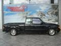 Black 1997 Ford Ranger Splash Extended Cab