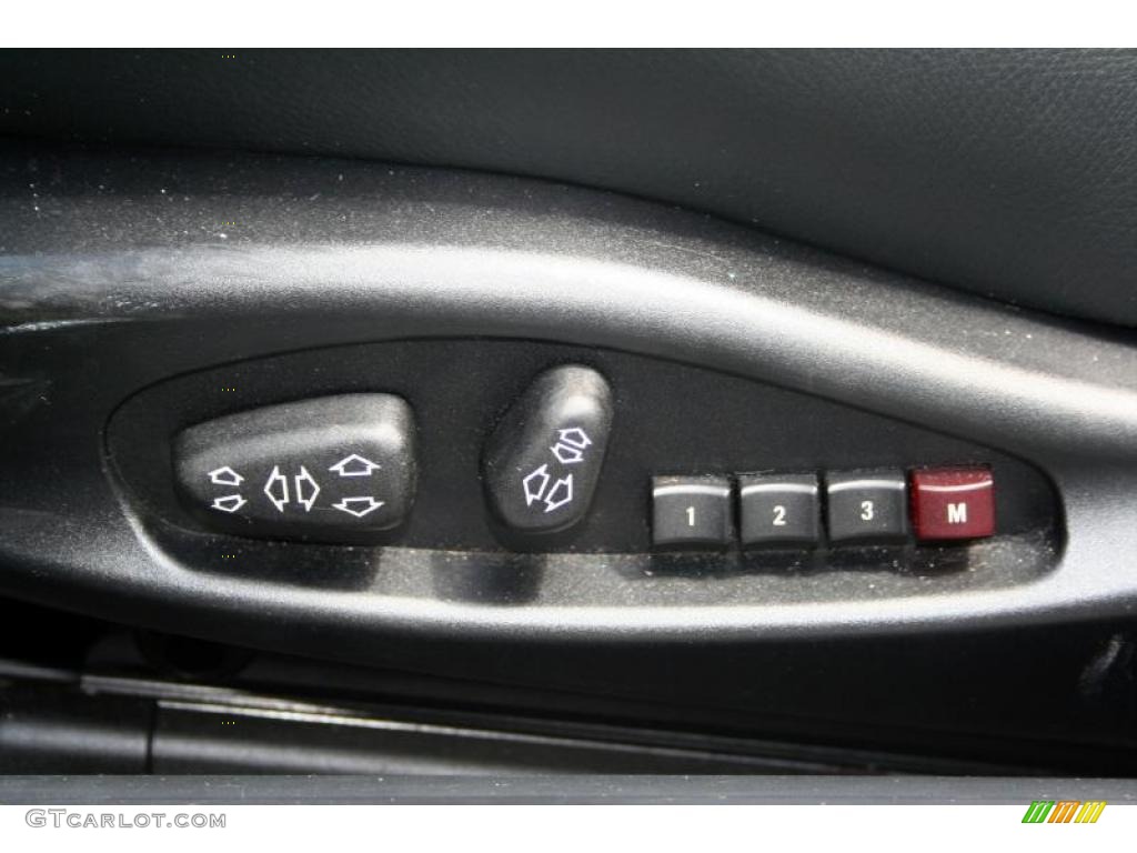 2004 3 Series 330i Convertible - Mystic Blue Metallic / Black photo #89