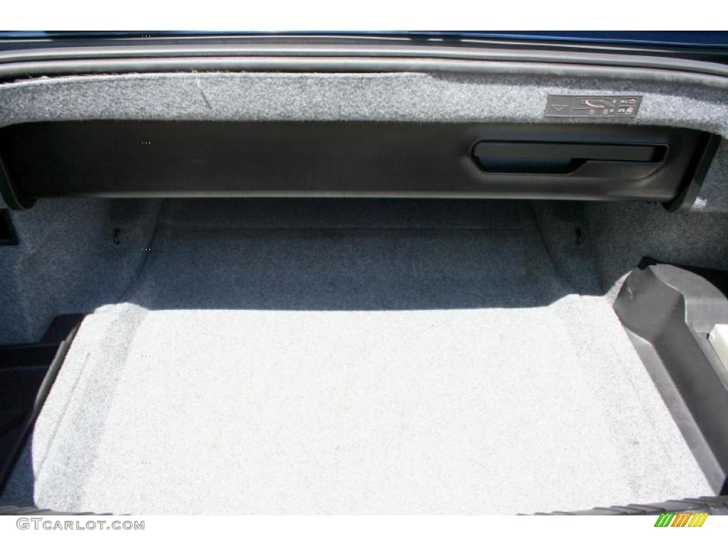 2004 3 Series 330i Convertible - Mystic Blue Metallic / Black photo #93