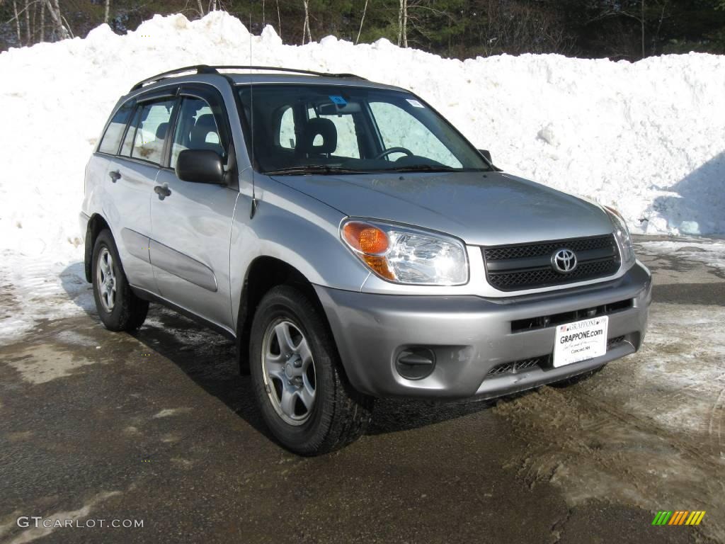 2004 RAV4 4WD - Titanium Metallic / Dark Charcoal photo #1