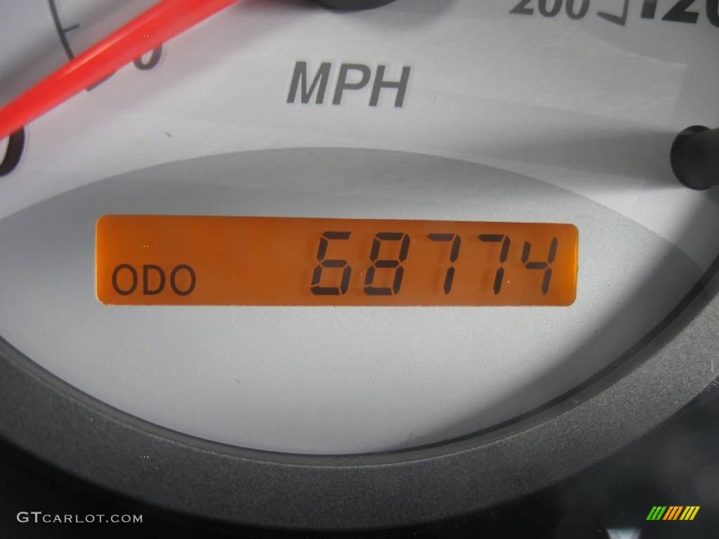 2004 RAV4 4WD - Titanium Metallic / Dark Charcoal photo #2