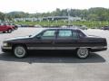 1995 Dark Cherry Metallic Cadillac DeVille Sedan  photo #1