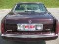 1995 Dark Cherry Metallic Cadillac DeVille Sedan  photo #7