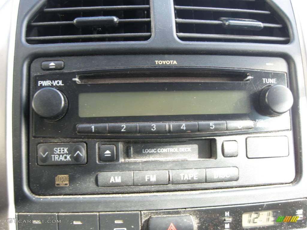 2004 RAV4 4WD - Titanium Metallic / Dark Charcoal photo #3