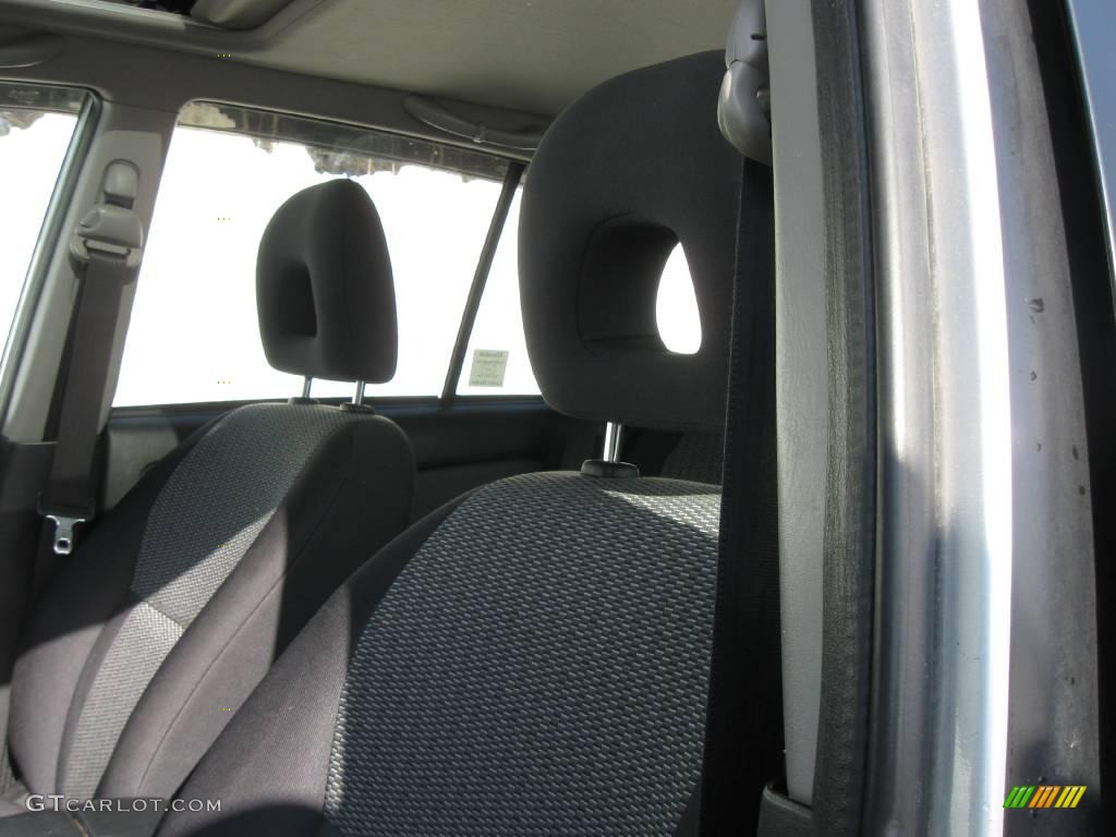 2004 RAV4 4WD - Titanium Metallic / Dark Charcoal photo #4