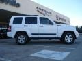 2011 Bright White Jeep Liberty Sport 4x4  photo #2