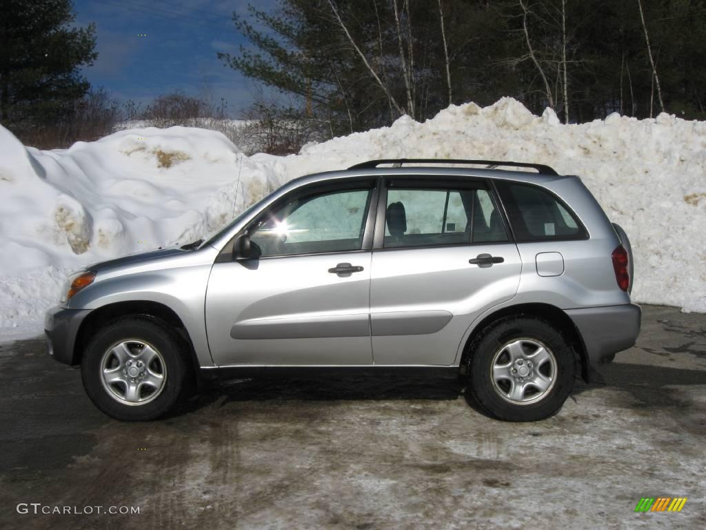 2004 RAV4 4WD - Titanium Metallic / Dark Charcoal photo #7