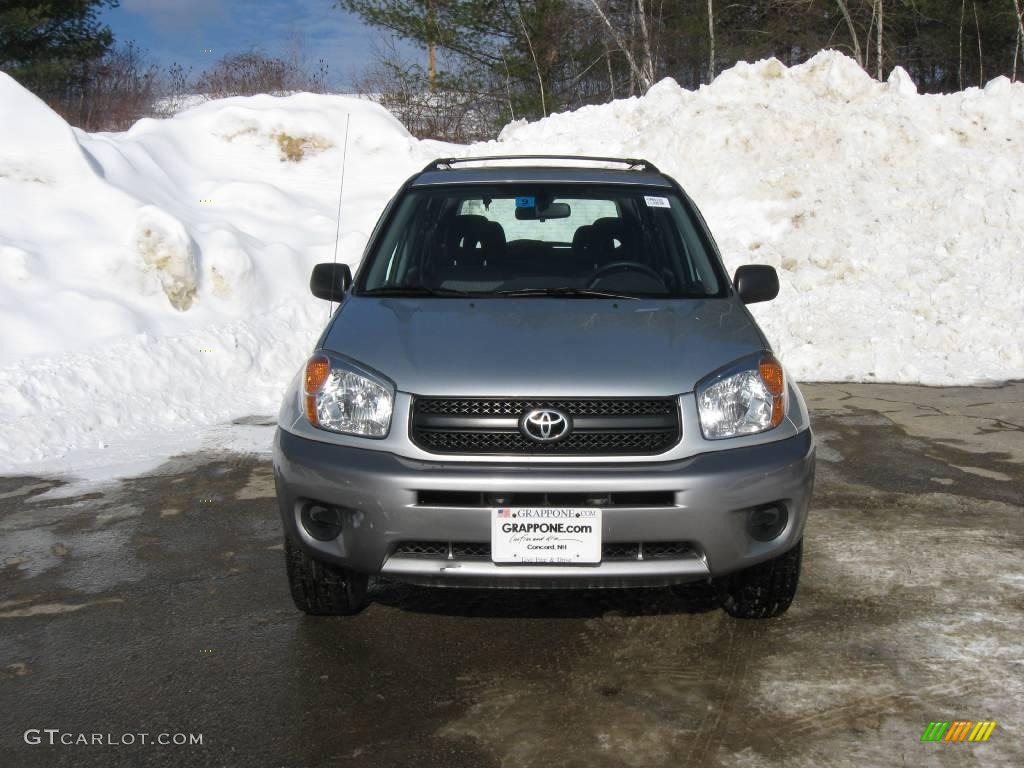 2004 RAV4 4WD - Titanium Metallic / Dark Charcoal photo #8