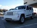 2011 Bright White Jeep Liberty Sport 4x4  photo #7