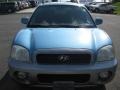 2004 Arctic Blue Hyundai Santa Fe GLS  photo #3