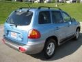 2004 Arctic Blue Hyundai Santa Fe GLS  photo #6