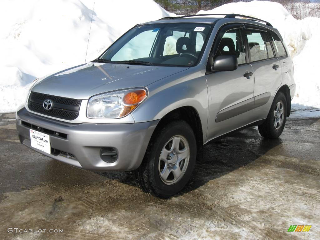 2004 RAV4 4WD - Titanium Metallic / Dark Charcoal photo #9