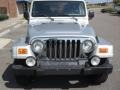 2005 Bright Silver Metallic Jeep Wrangler Unlimited 4x4  photo #2