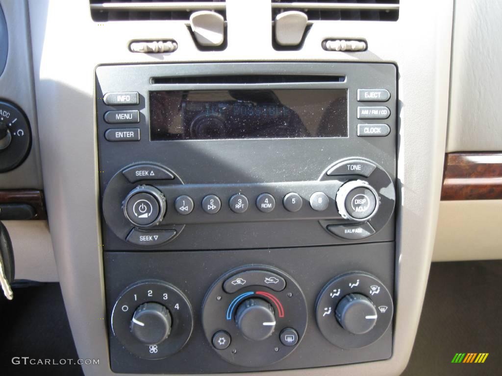 2005 Malibu Sedan - Black / Gray photo #3