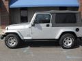 2005 Bright Silver Metallic Jeep Wrangler Unlimited 4x4  photo #3