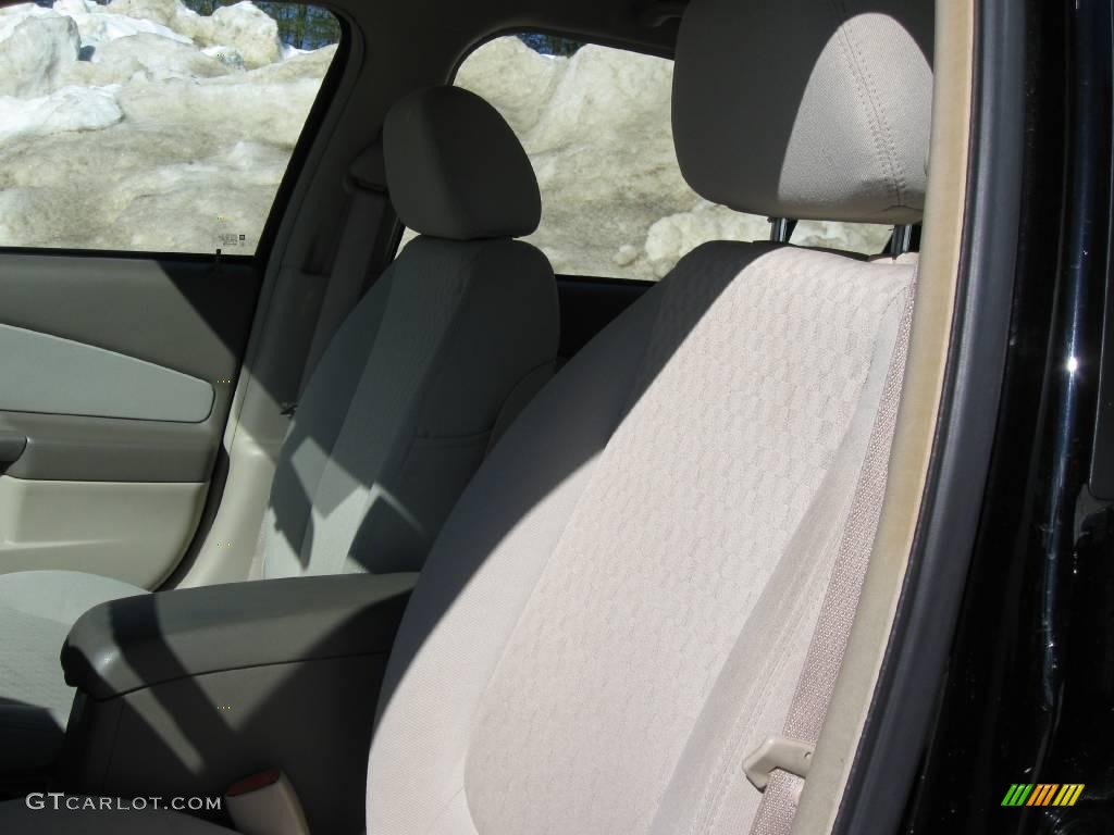 2005 Malibu Sedan - Black / Gray photo #4