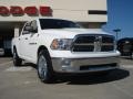 2011 Bright White Dodge Ram 1500 Big Horn Crew Cab  photo #1