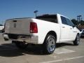 2011 Bright White Dodge Ram 1500 Big Horn Crew Cab  photo #3