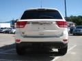 2011 Stone White Jeep Grand Cherokee Overland 4x4  photo #4