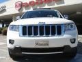 Stone White - Grand Cherokee Overland 4x4 Photo No. 8