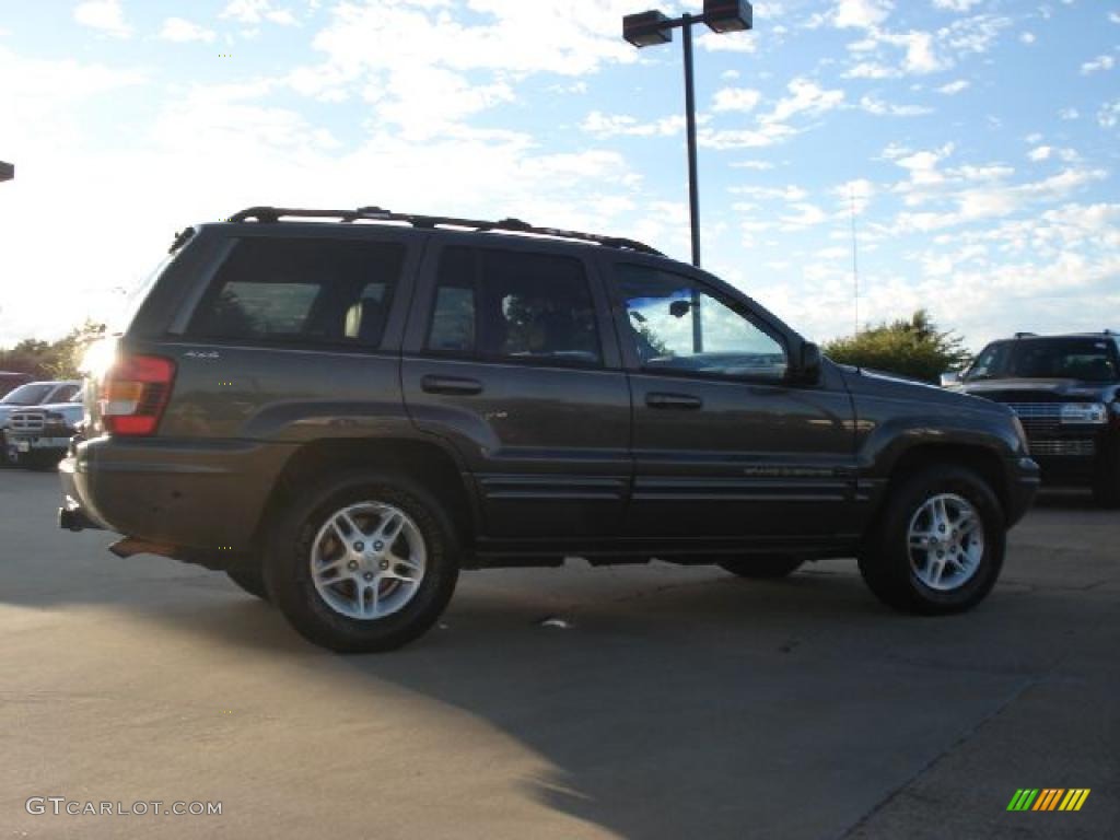 2000 Grand Cherokee Limited 4x4 - Taupe Frost Metallic / Taupe photo #2