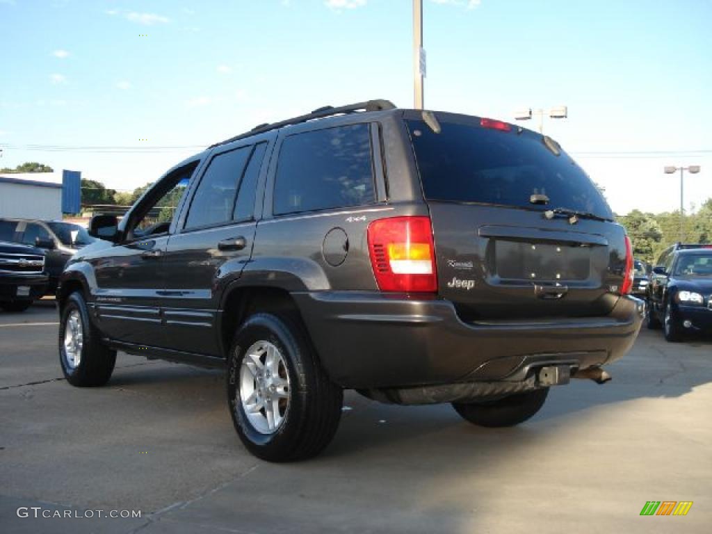 2000 Grand Cherokee Limited 4x4 - Taupe Frost Metallic / Taupe photo #5