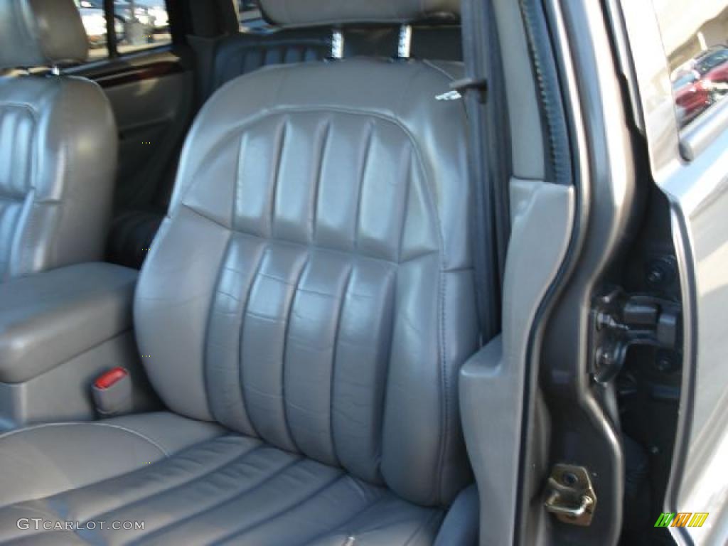 2000 Grand Cherokee Limited 4x4 - Taupe Frost Metallic / Taupe photo #9