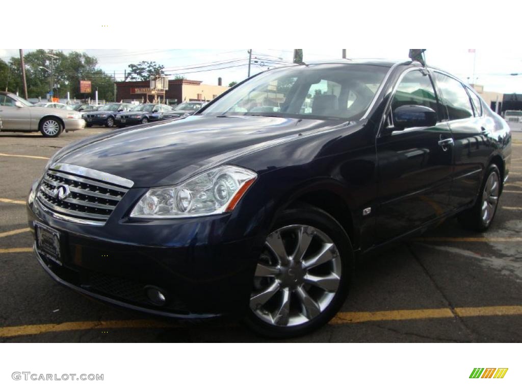 Twilight Blue Pearl Infiniti M