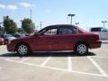 2003 Pepper Red Kia Spectra Sedan  photo #6