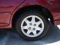 2003 Pepper Red Kia Spectra Sedan  photo #24