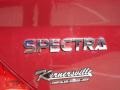 2003 Pepper Red Kia Spectra Sedan  photo #27