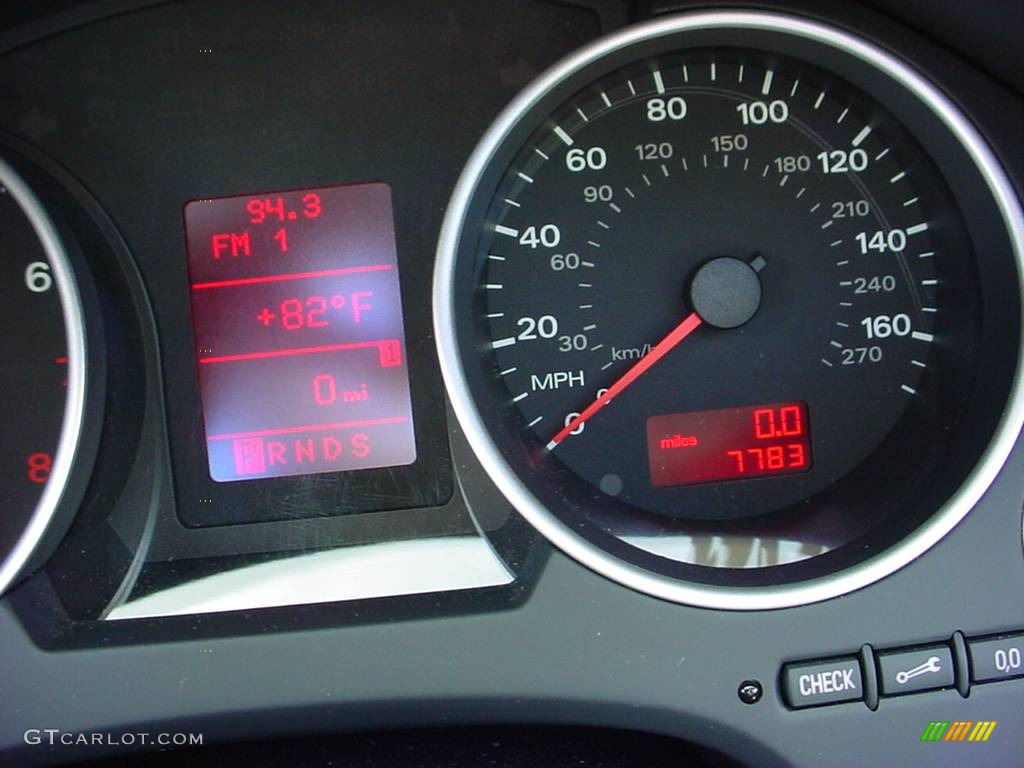 2008 A4 2.0T Cabriolet - Light Silver Metallic / Black photo #15