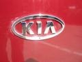 2003 Pepper Red Kia Spectra Sedan  photo #28