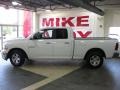 2010 Stone White Dodge Ram 1500 SLT Quad Cab  photo #11