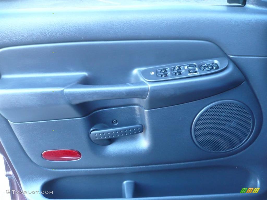 2005 Ram 1500 SLT Quad Cab 4x4 - Deep Molten Red Pearl / Dark Slate Gray photo #4