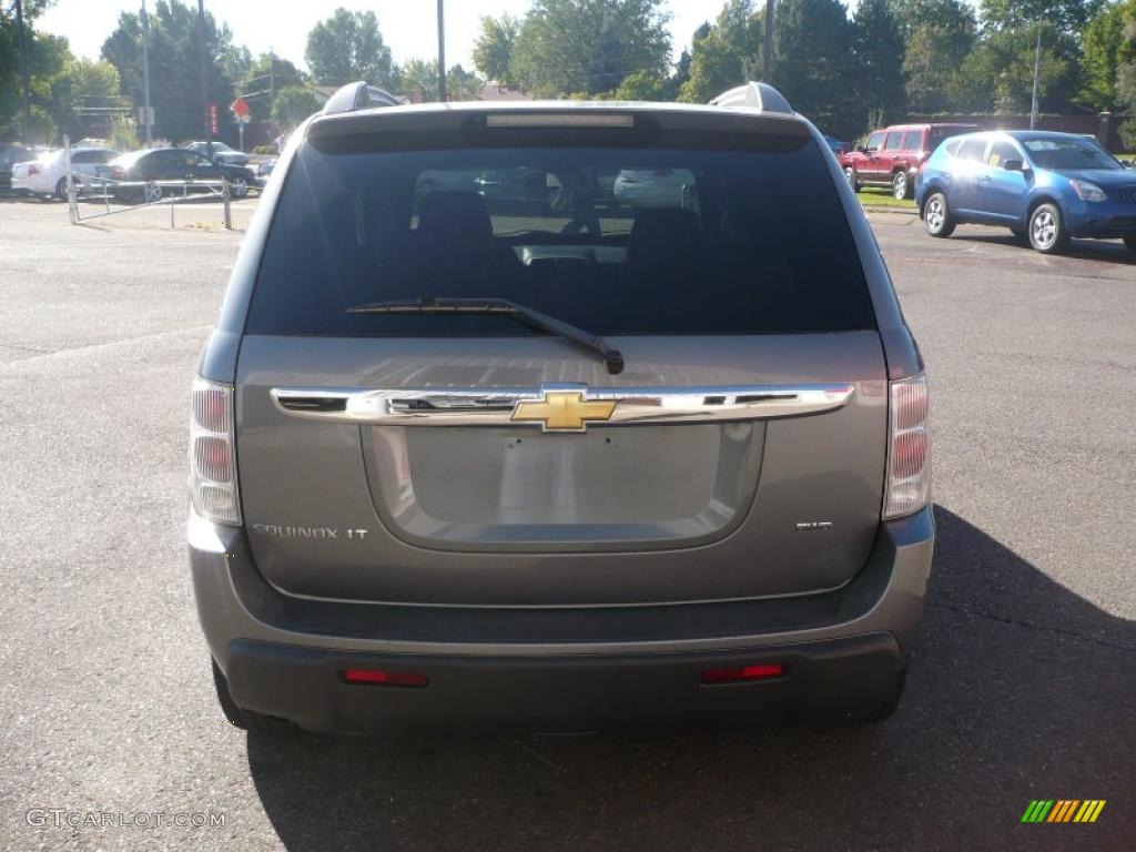 2006 Equinox LT AWD - Dark Silver Metallic / Light Gray photo #5