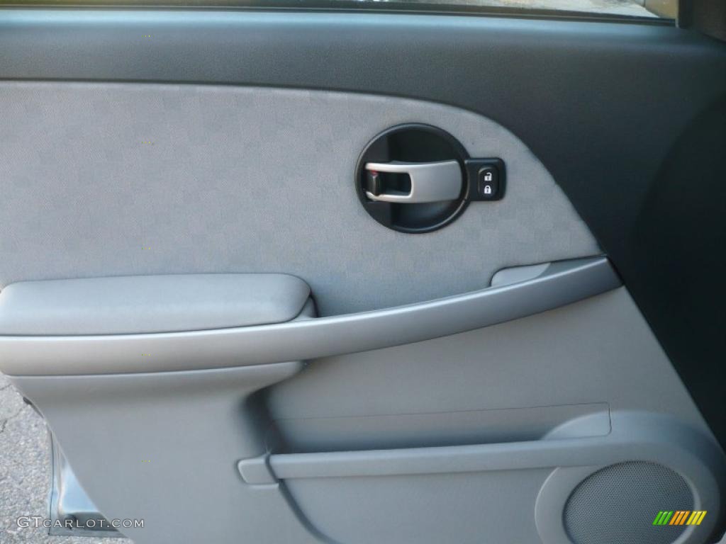 2006 Equinox LT AWD - Dark Silver Metallic / Light Gray photo #7