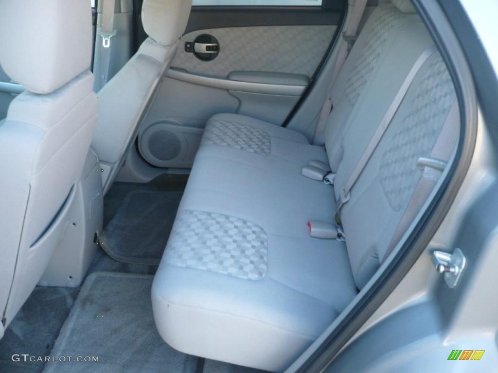 2006 Equinox LT AWD - Dark Silver Metallic / Light Gray photo #9