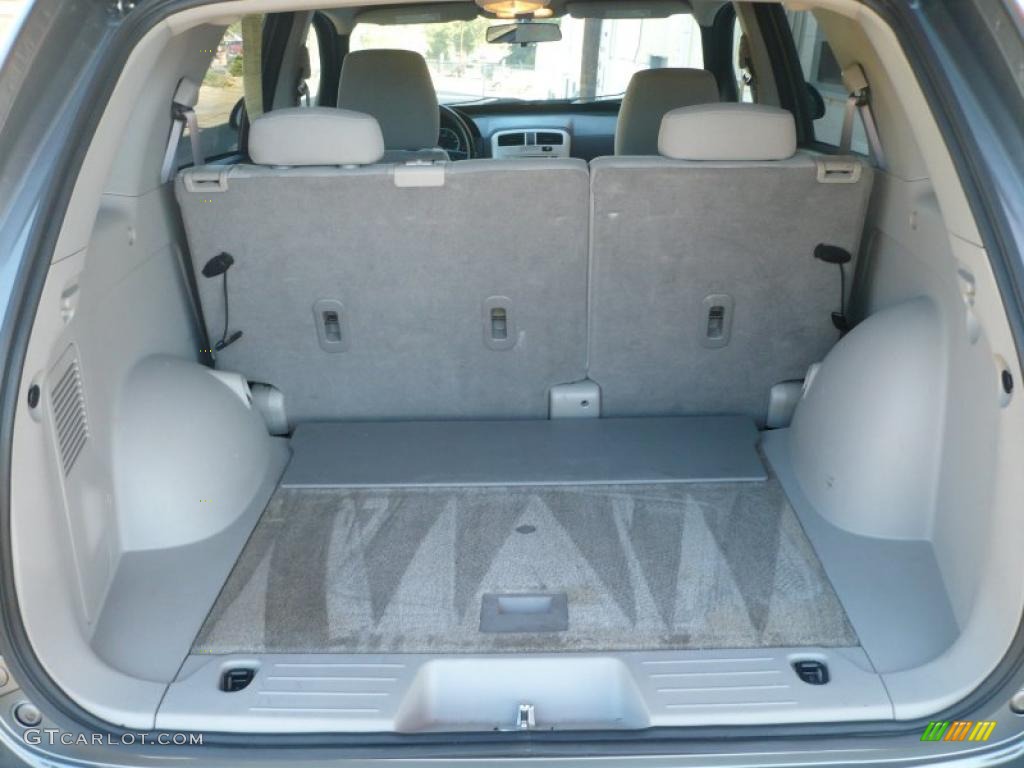 2006 Equinox LT AWD - Dark Silver Metallic / Light Gray photo #10