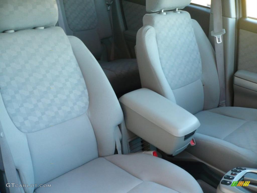 2006 Equinox LT AWD - Dark Silver Metallic / Light Gray photo #11