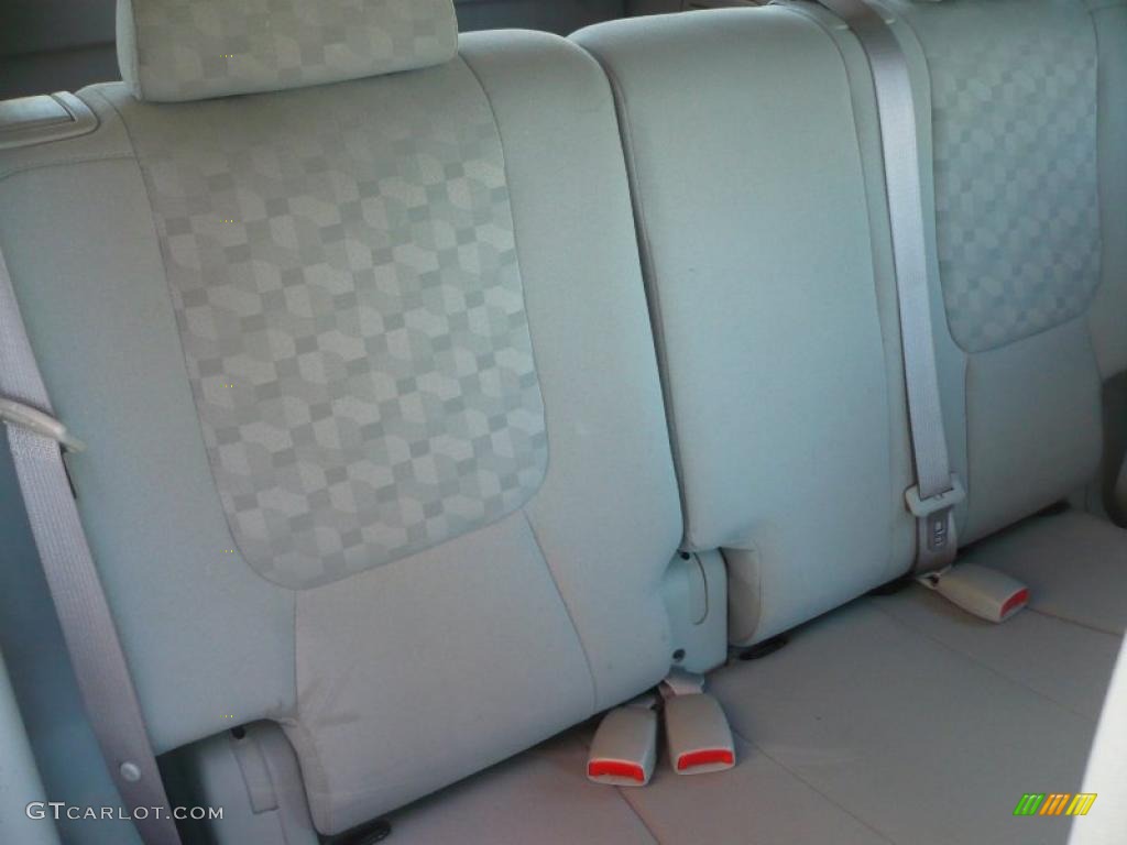 2006 Equinox LT AWD - Dark Silver Metallic / Light Gray photo #12