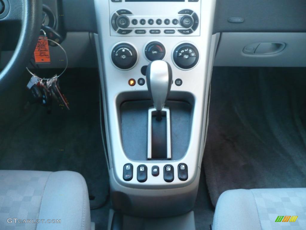 2006 Equinox LT AWD - Dark Silver Metallic / Light Gray photo #14