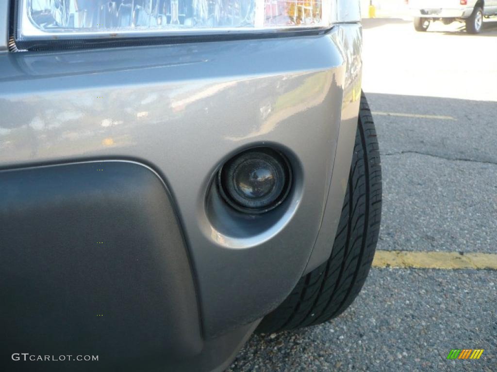 2006 Equinox LT AWD - Dark Silver Metallic / Light Gray photo #16