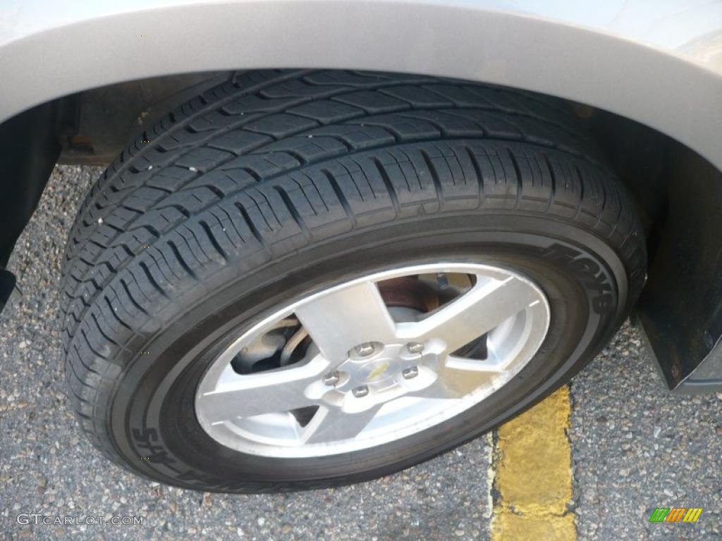 2006 Equinox LT AWD - Dark Silver Metallic / Light Gray photo #17