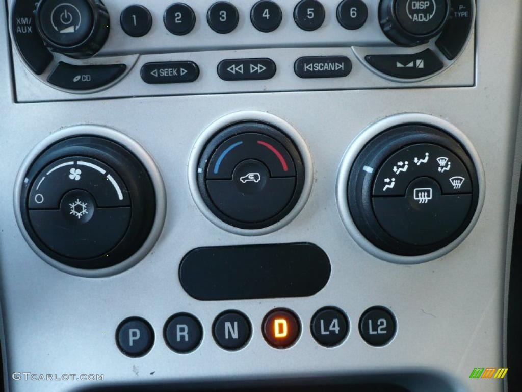 2006 Equinox LT AWD - Dark Silver Metallic / Light Gray photo #21