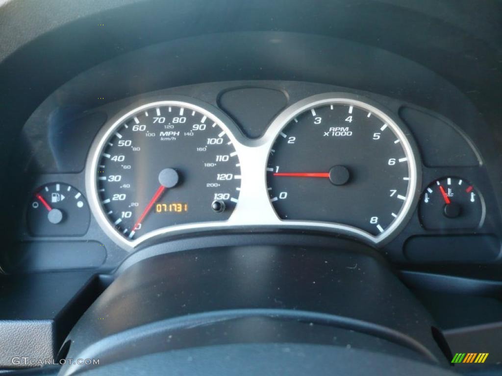 2006 Equinox LT AWD - Dark Silver Metallic / Light Gray photo #22